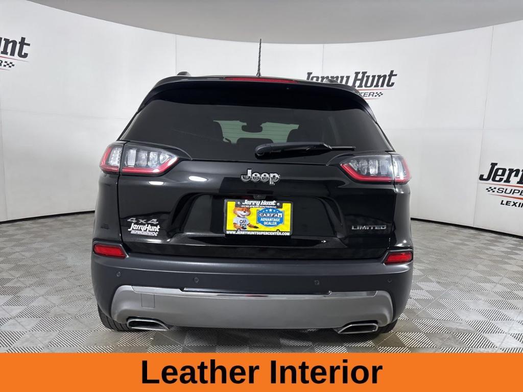 used 2022 Jeep Cherokee car, priced at $25,700