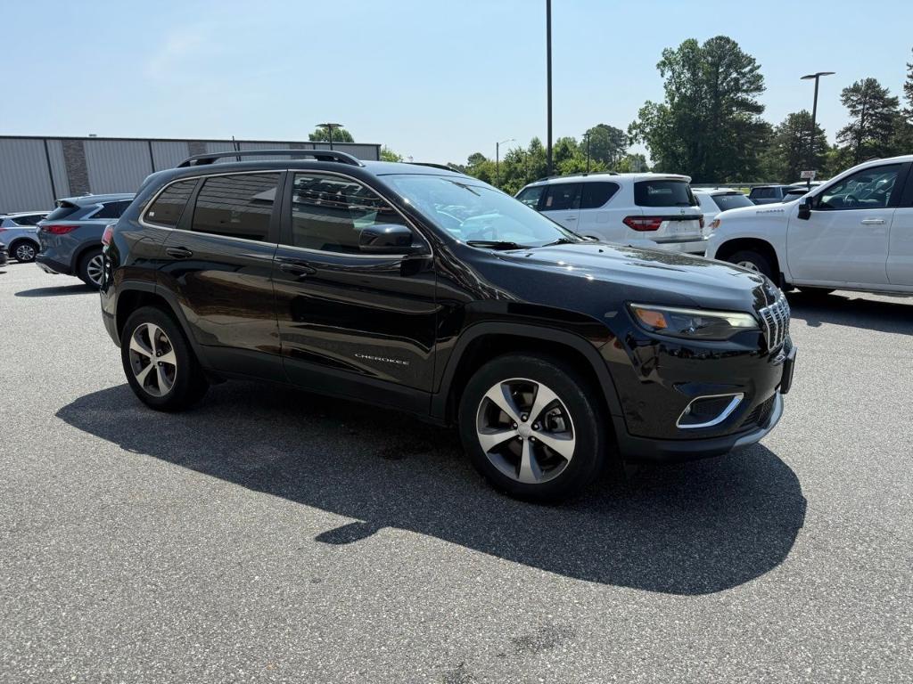 used 2022 Jeep Cherokee car, priced at $25,700