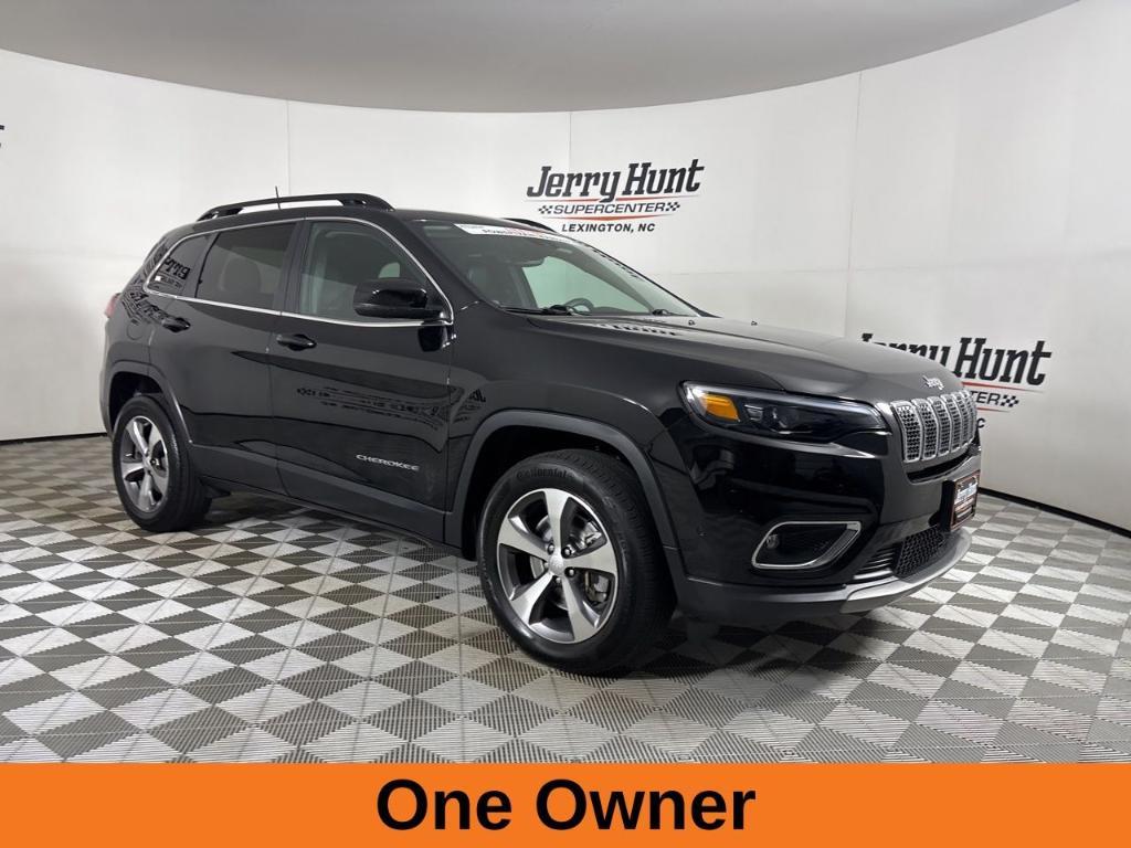 used 2022 Jeep Cherokee car, priced at $25,700