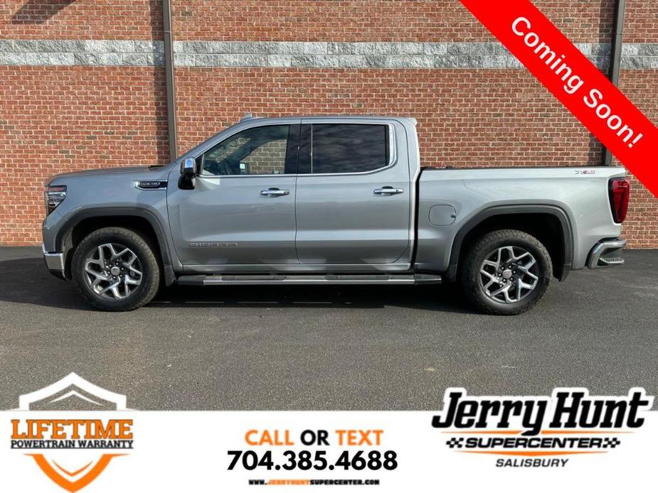 used 2024 GMC Sierra 1500 car, priced at $48,679