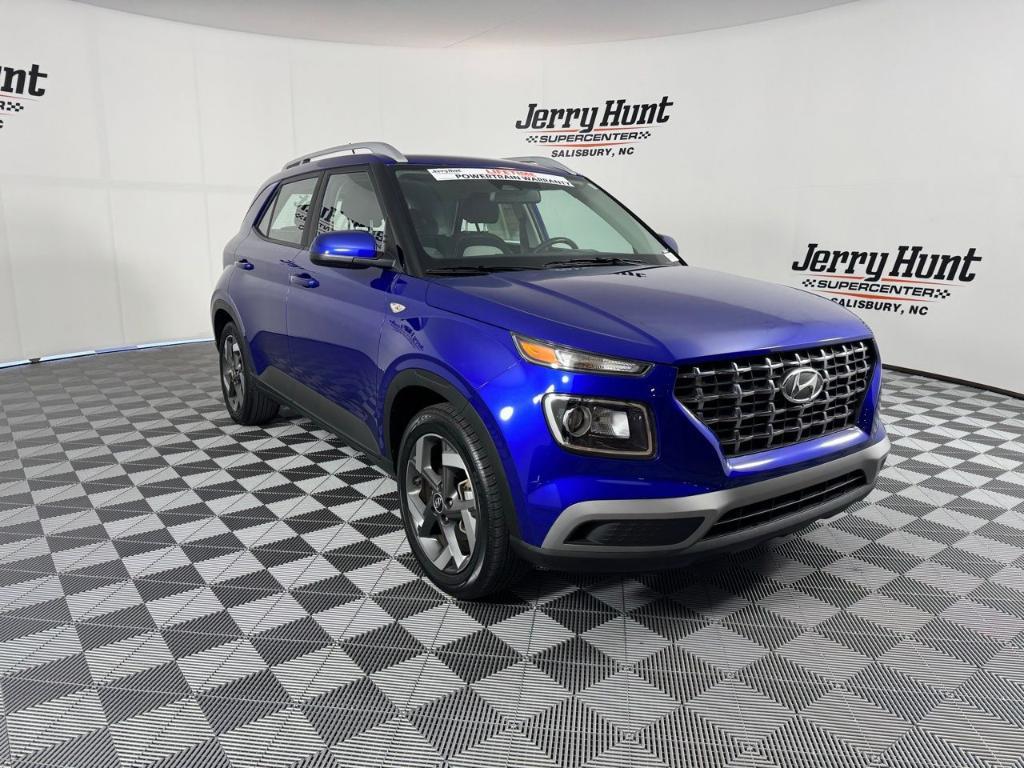 used 2024 Hyundai Venue car, priced at $18,600