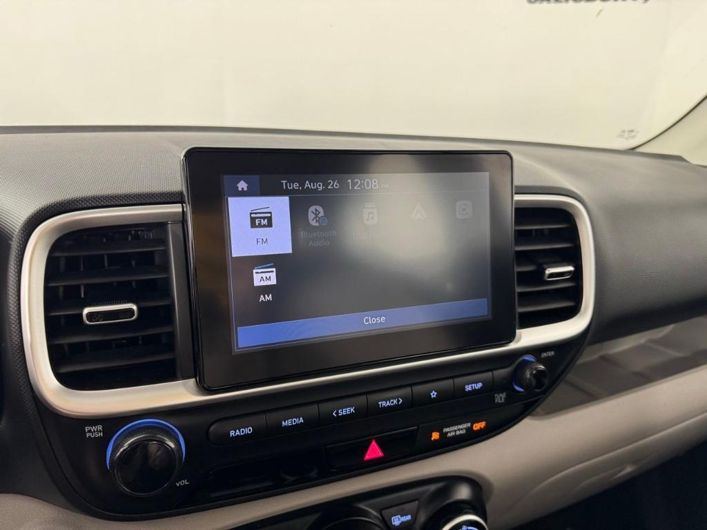 used 2024 Hyundai Venue car, priced at $18,600