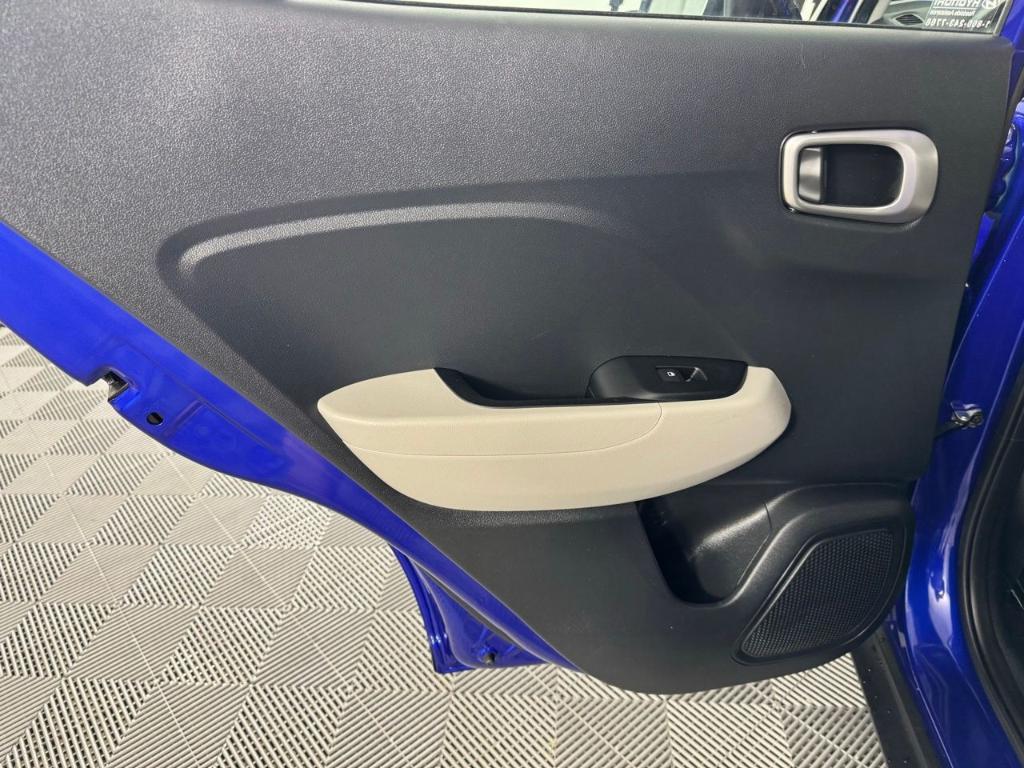 used 2024 Hyundai Venue car, priced at $18,600
