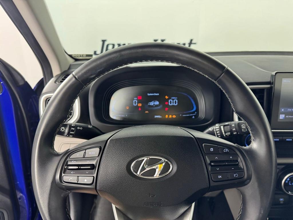 used 2024 Hyundai Venue car, priced at $18,600
