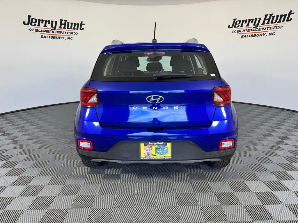 used 2024 Hyundai Venue car, priced at $18,600