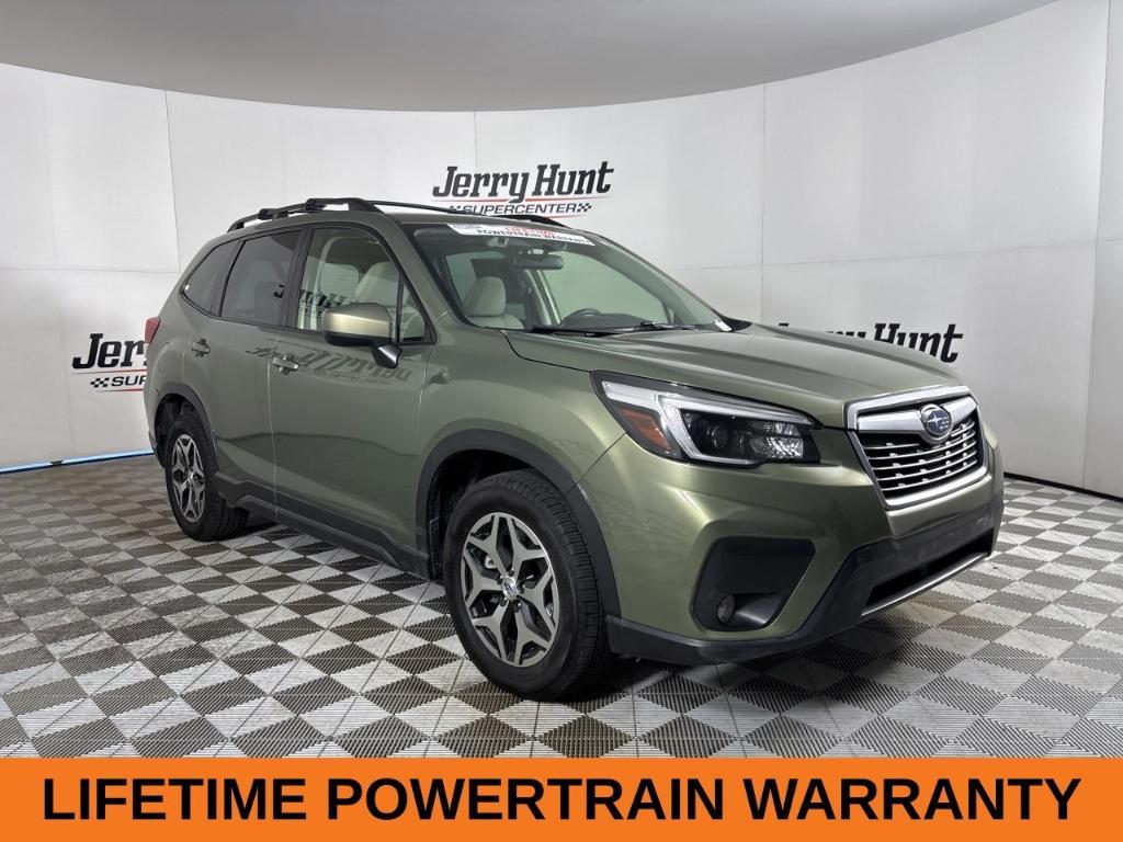 used 2021 Subaru Forester car, priced at $22,700