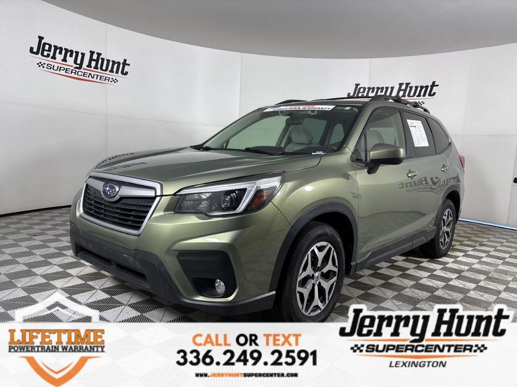 used 2021 Subaru Forester car, priced at $22,700