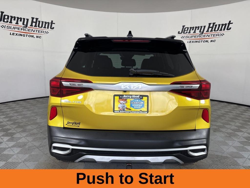 used 2023 Kia Seltos car, priced at $19,999