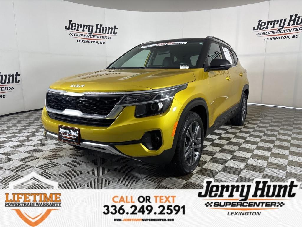 used 2023 Kia Seltos car, priced at $19,999