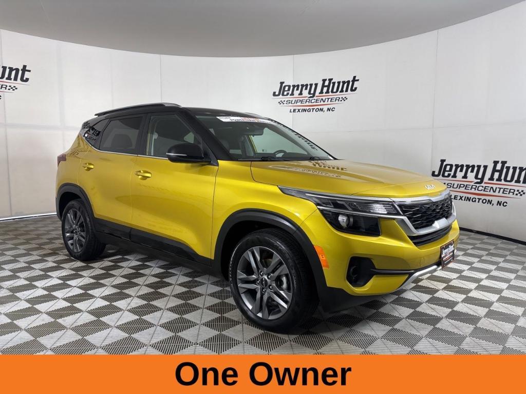 used 2023 Kia Seltos car, priced at $19,999