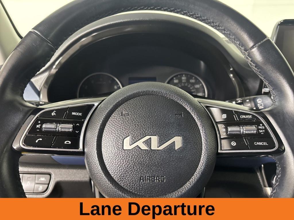 used 2023 Kia Seltos car, priced at $19,999