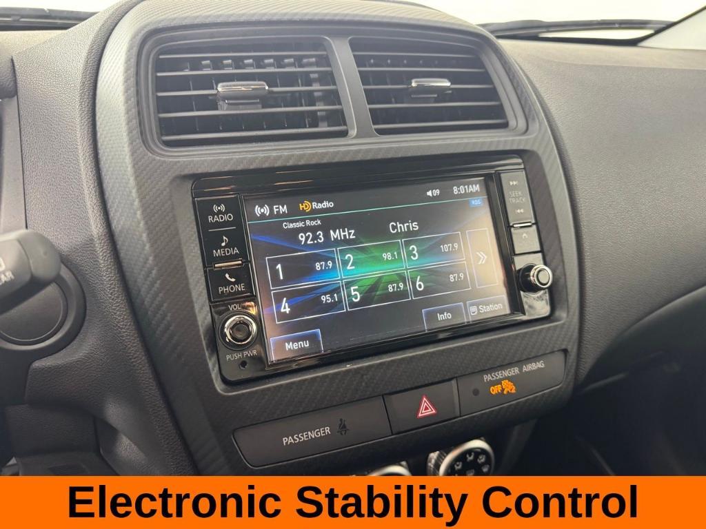 used 2024 Mitsubishi Outlander Sport car, priced at $19,900