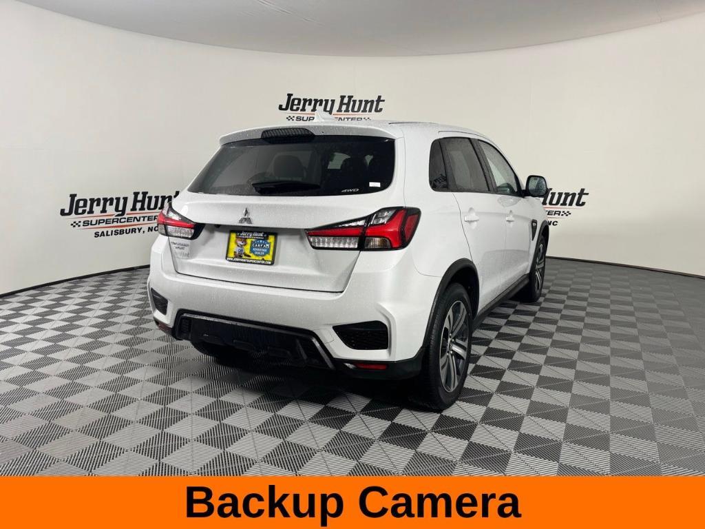 used 2024 Mitsubishi Outlander Sport car, priced at $19,900