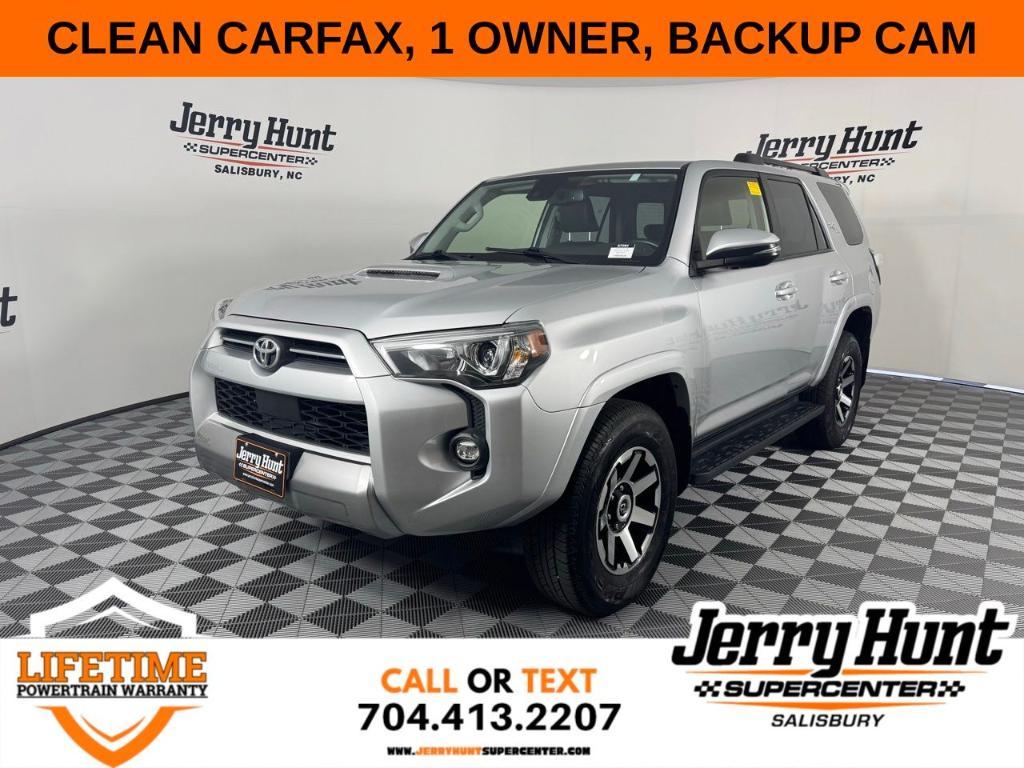used 2024 Toyota 4Runner car, priced at $45,100