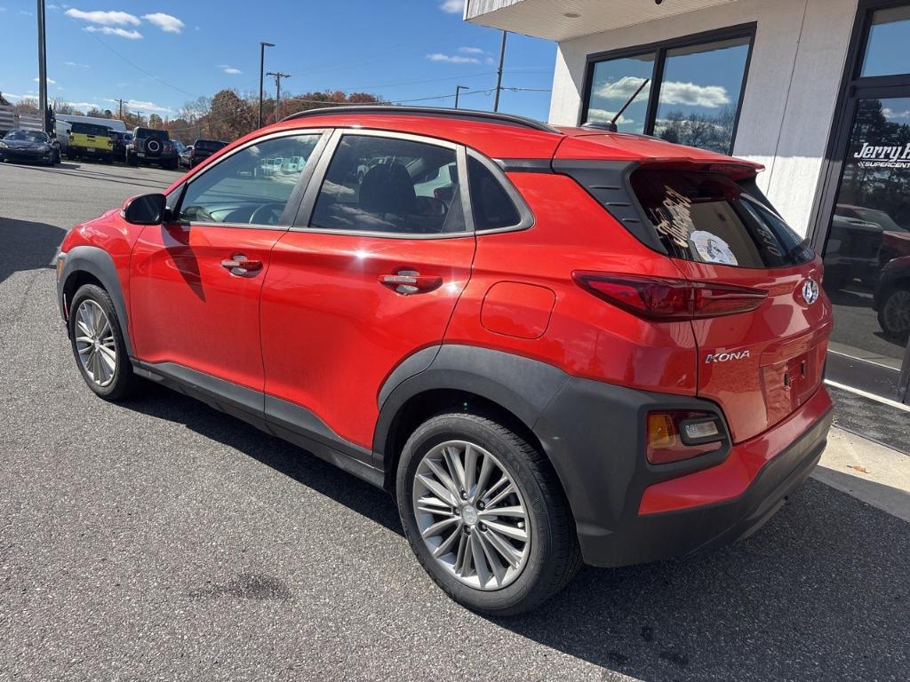 used 2019 Hyundai Kona car, priced at $15,229