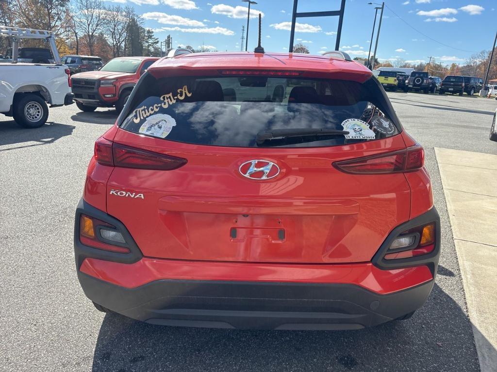 used 2019 Hyundai Kona car, priced at $15,229