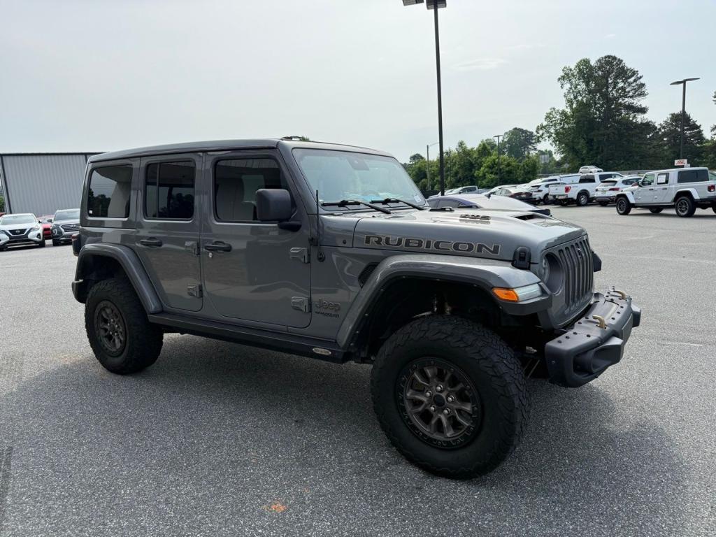 used 2022 Jeep Wrangler Unlimited car, priced at $59,978