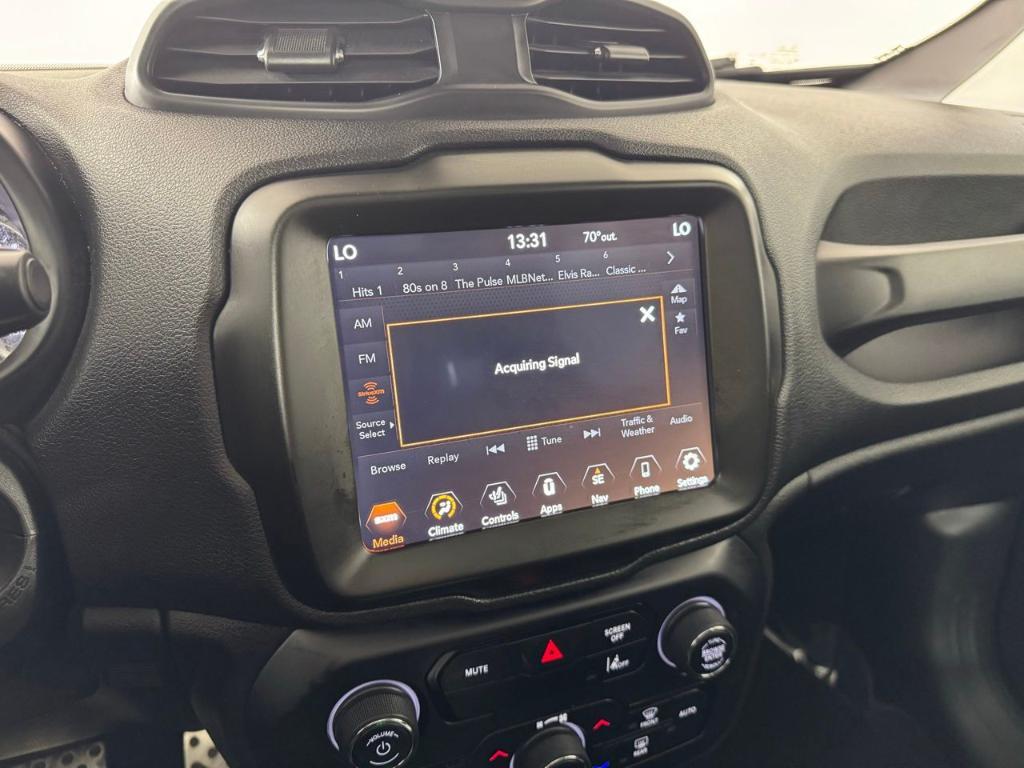 used 2023 Jeep Renegade car, priced at $22,200