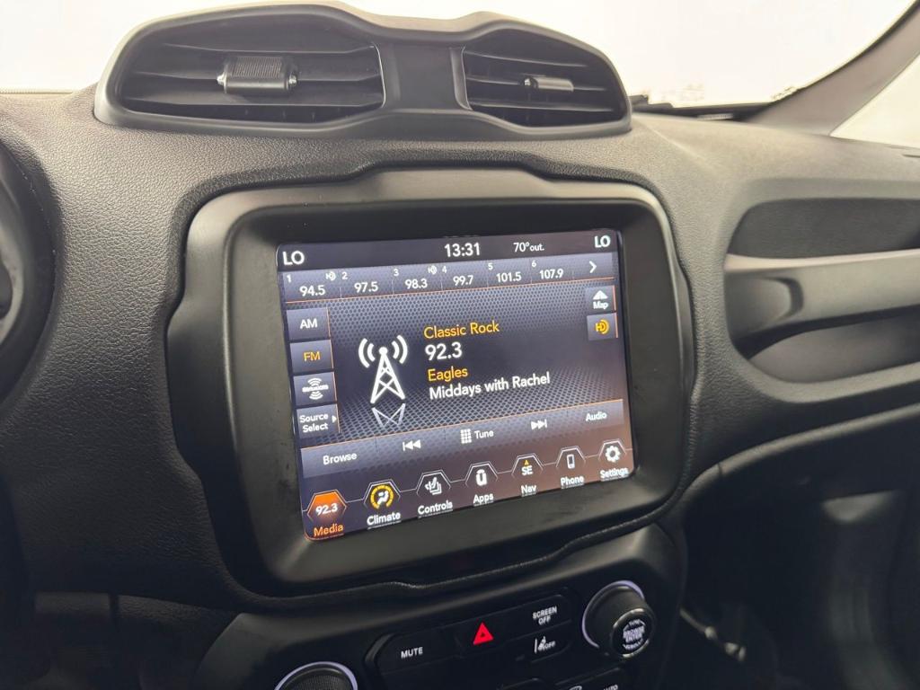 used 2023 Jeep Renegade car, priced at $22,200