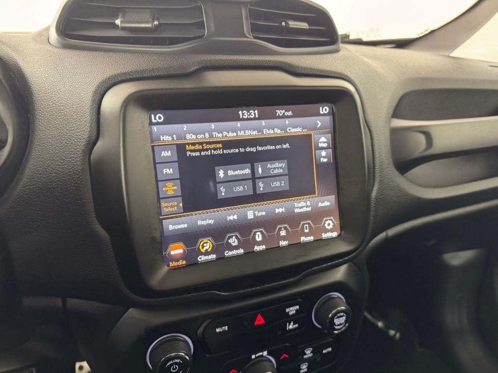 used 2023 Jeep Renegade car, priced at $22,200