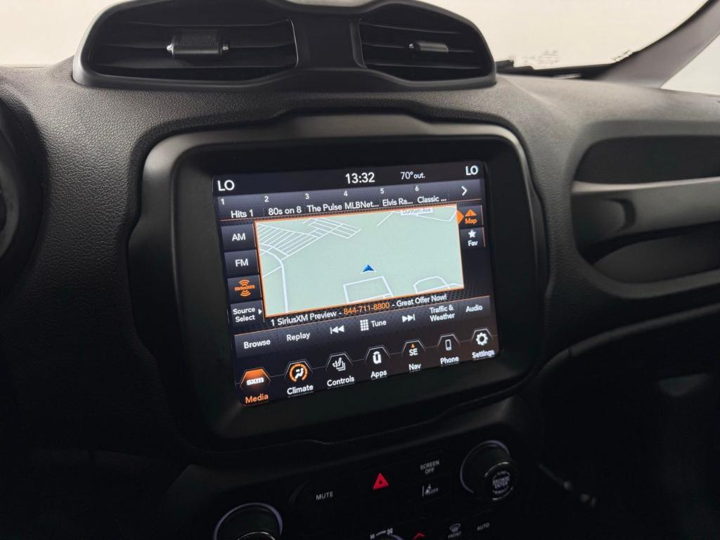 used 2023 Jeep Renegade car, priced at $22,200