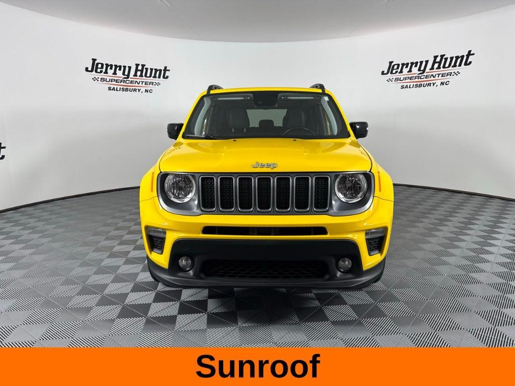 used 2023 Jeep Renegade car, priced at $22,200