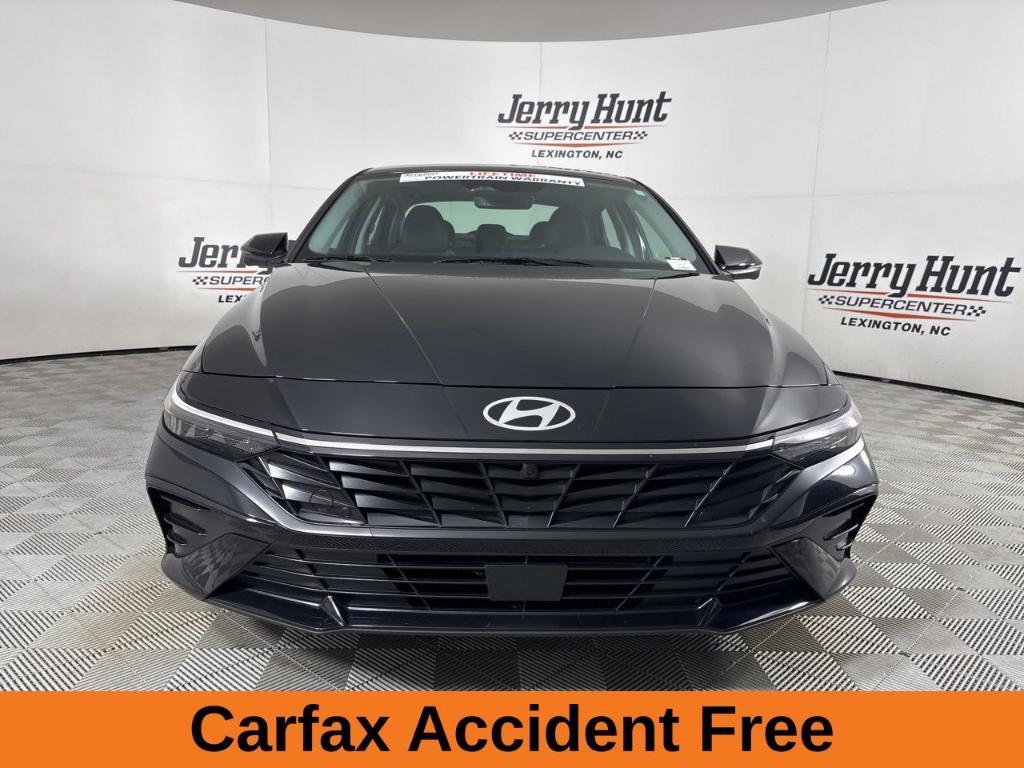 used 2024 Hyundai Elantra car, priced at $22,988