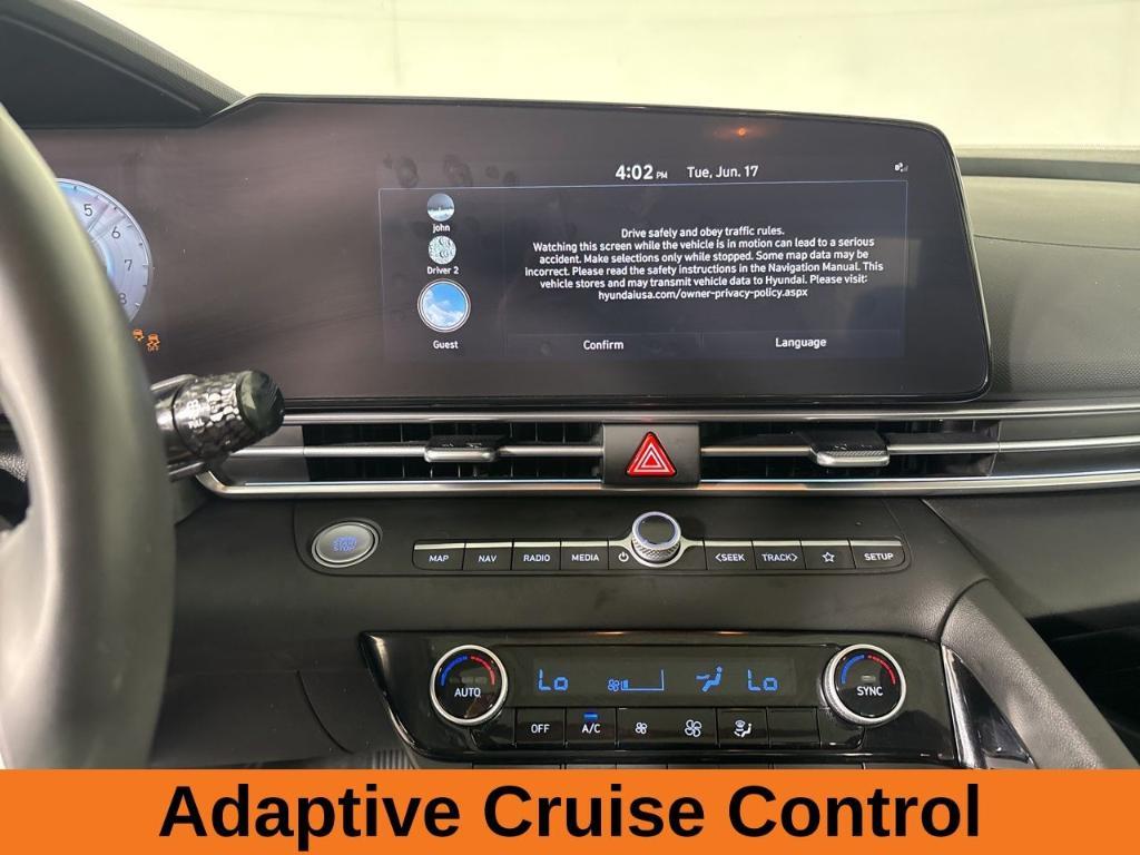 used 2024 Hyundai Elantra car, priced at $22,988