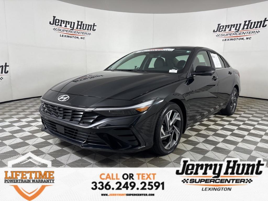 used 2024 Hyundai Elantra car, priced at $22,988