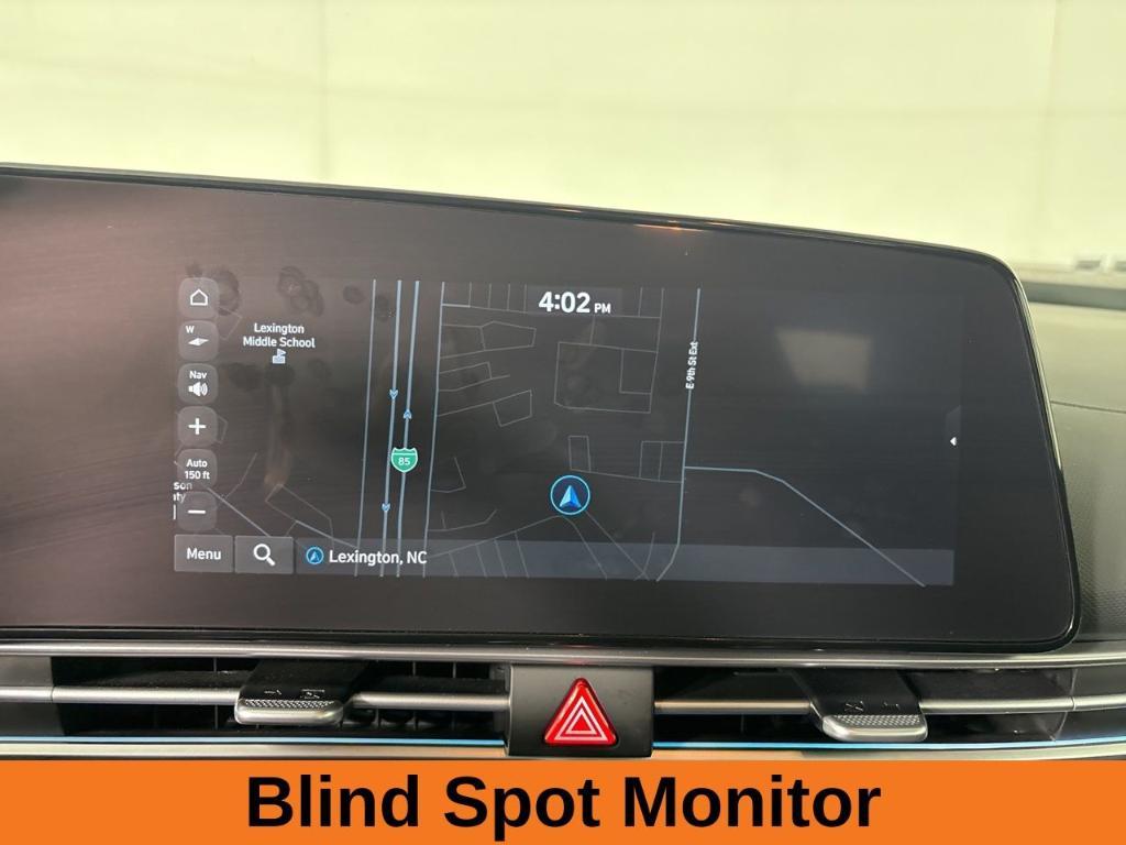 used 2024 Hyundai Elantra car, priced at $22,988