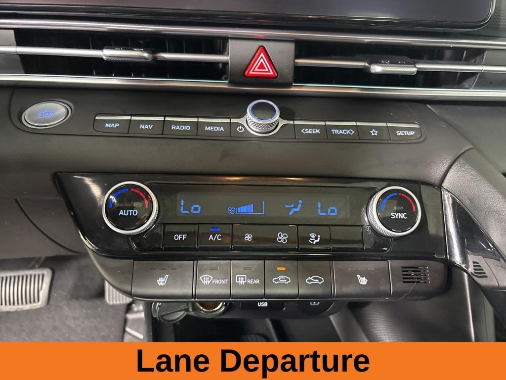 used 2024 Hyundai Elantra car, priced at $22,988