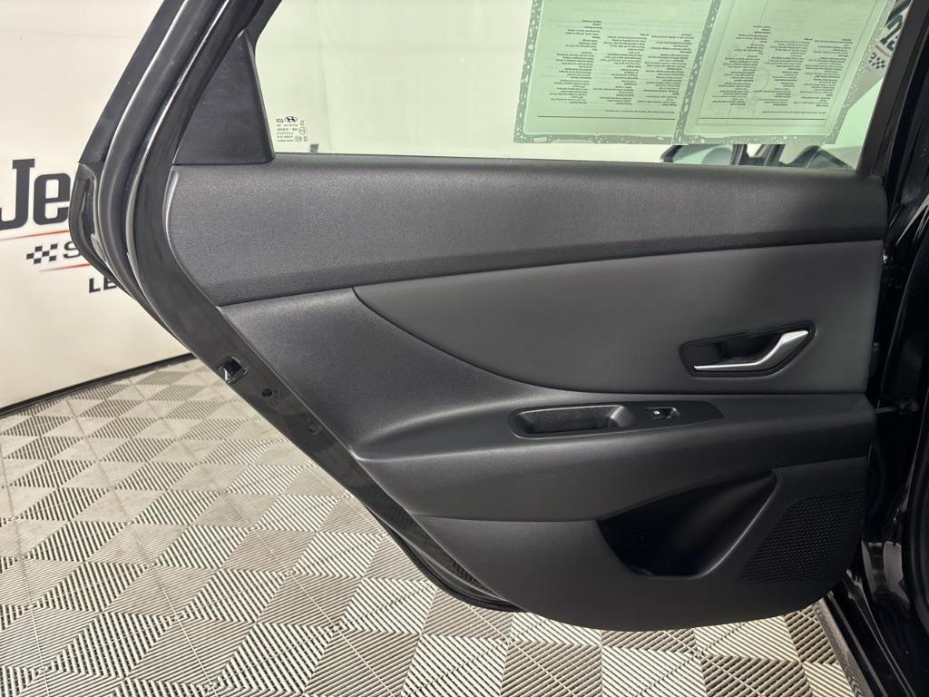 used 2024 Hyundai Elantra car, priced at $22,988
