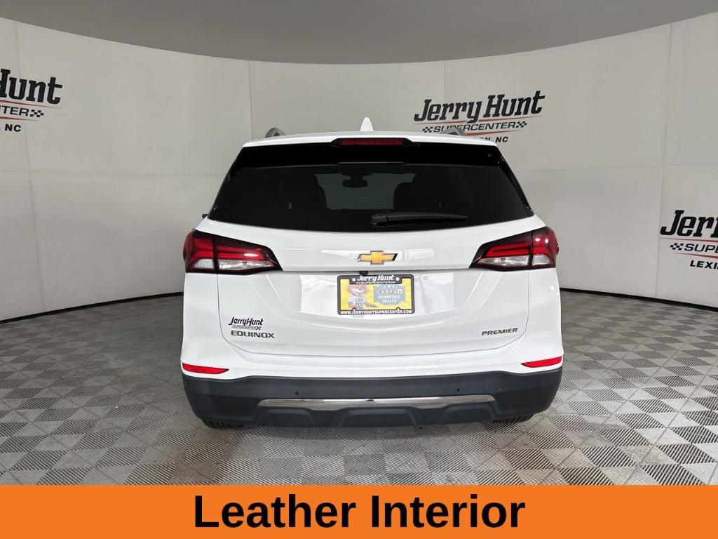 used 2022 Chevrolet Equinox car, priced at $22,100