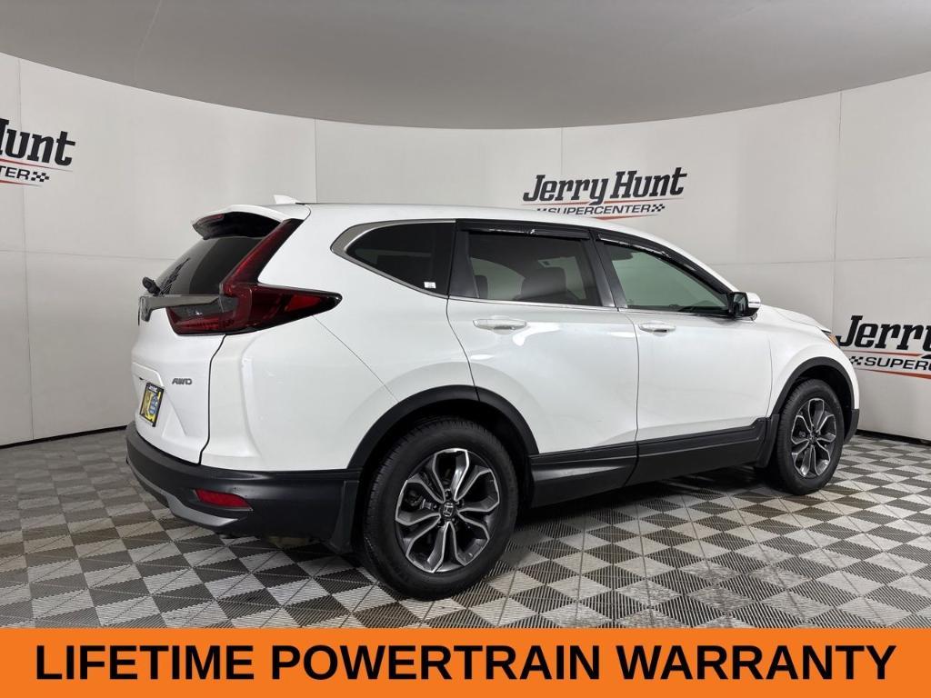 used 2022 Honda CR-V car, priced at $27,200