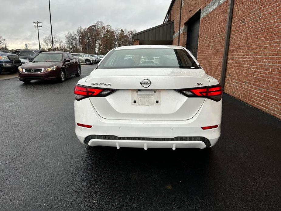 used 2020 Nissan Sentra car, priced at $13,941