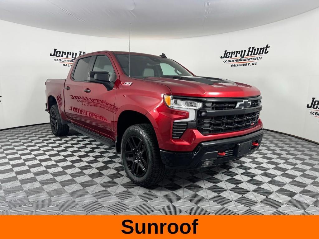 used 2022 Chevrolet Silverado 1500 car, priced at $40,500