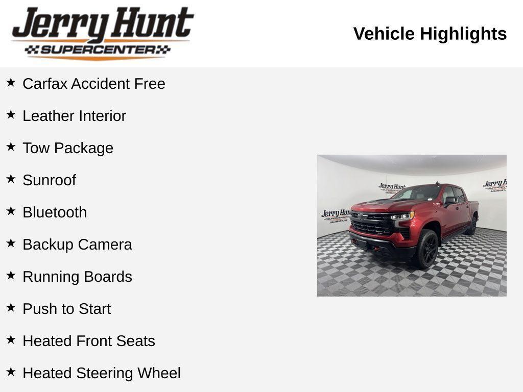 used 2022 Chevrolet Silverado 1500 car, priced at $40,500