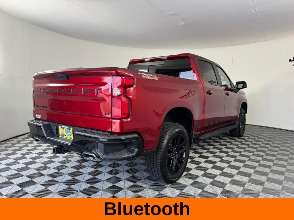 used 2022 Chevrolet Silverado 1500 car, priced at $40,500
