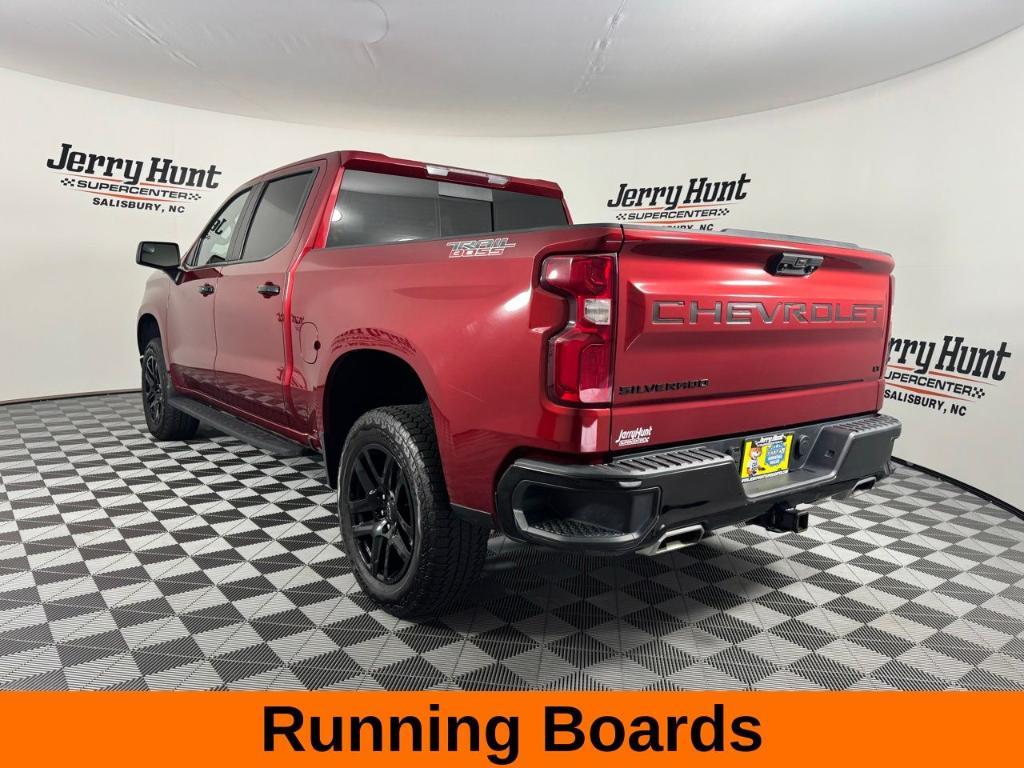 used 2022 Chevrolet Silverado 1500 car, priced at $40,500