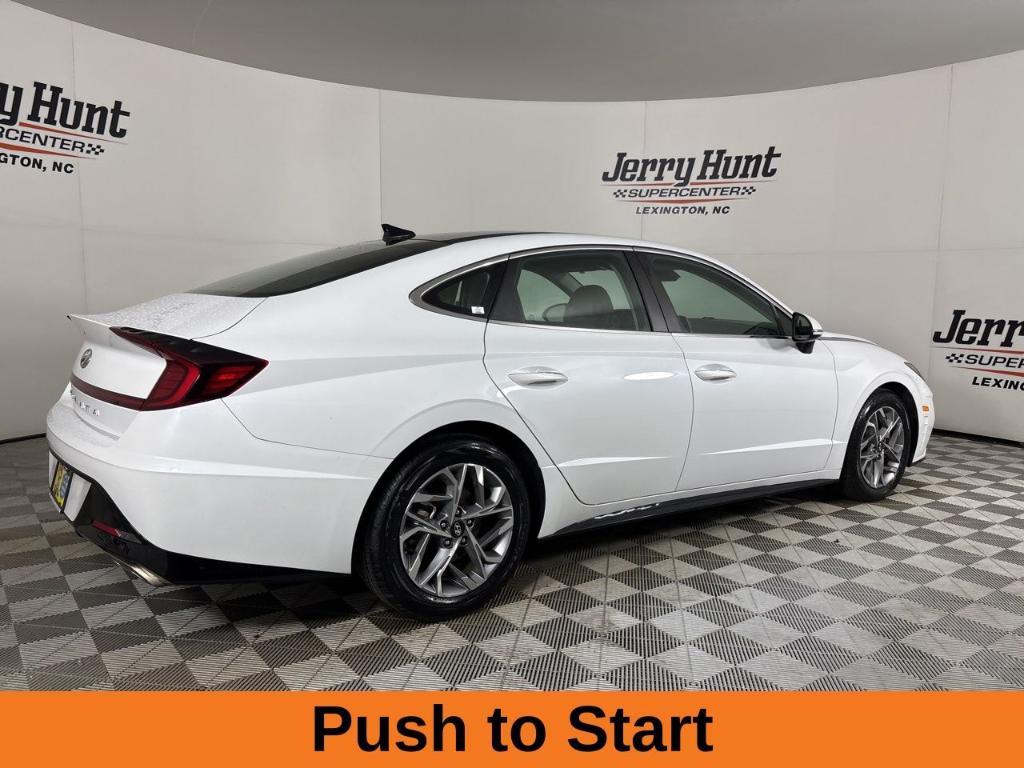 used 2020 Hyundai Sonata car, priced at $17,800