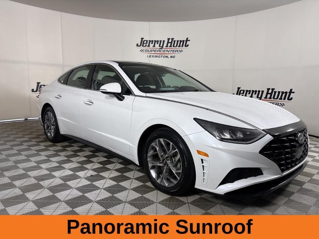 used 2020 Hyundai Sonata car, priced at $17,800