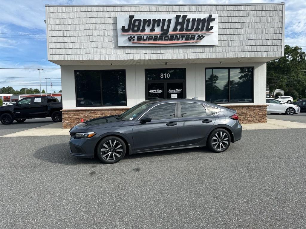 used 2023 Honda Civic car, priced at $25,451