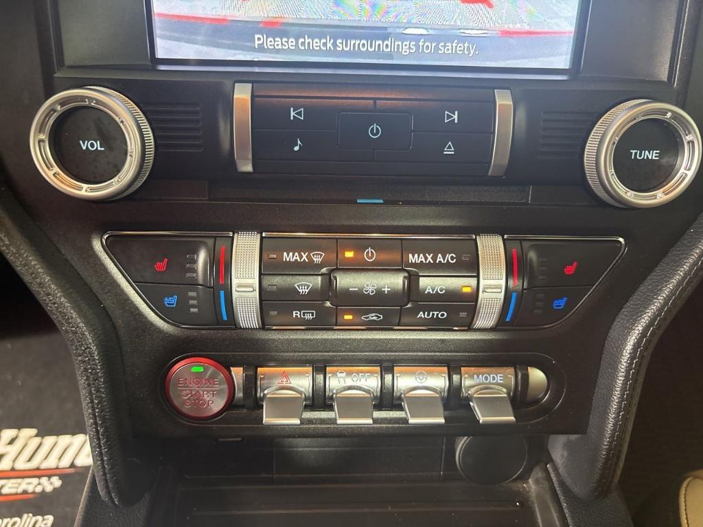 used 2020 Ford Mustang car, priced at $37,700