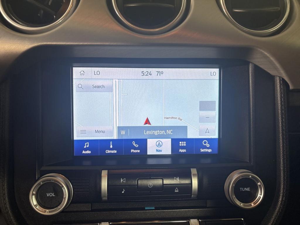 used 2020 Ford Mustang car, priced at $37,700
