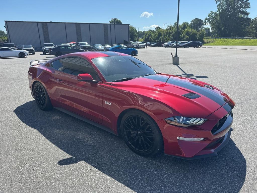 used 2020 Ford Mustang car, priced at $37,988