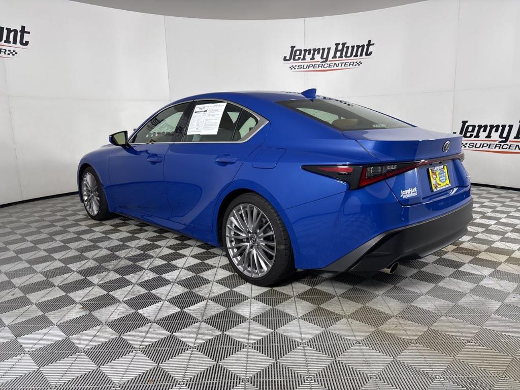 used 2023 Lexus IS 300 car, priced at $36,800