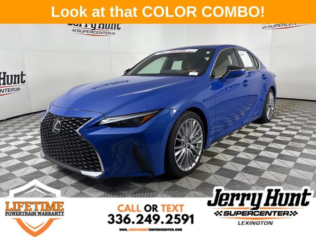 used 2023 Lexus IS 300 car, priced at $36,500