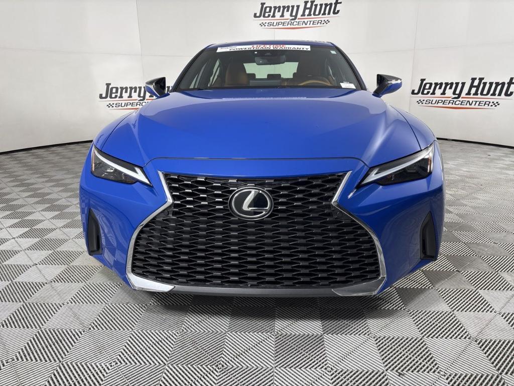 used 2023 Lexus IS 300 car, priced at $36,800