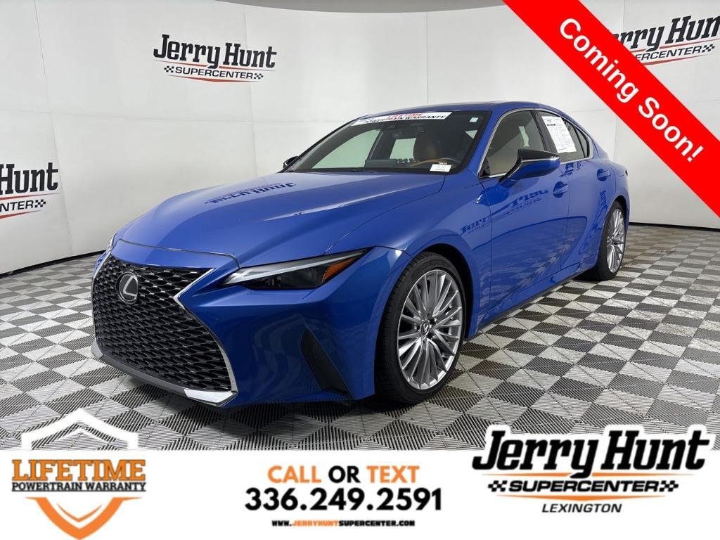 used 2023 Lexus IS 300 car, priced at $36,800