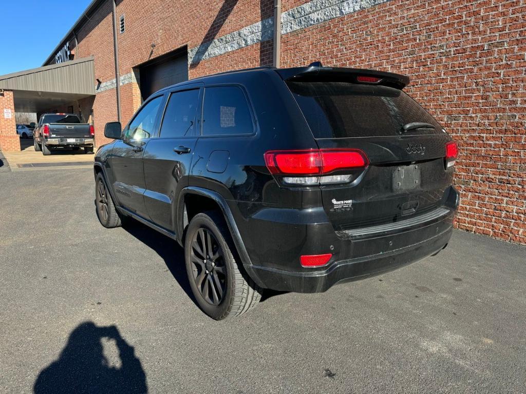 used 2018 Jeep Grand Cherokee car, priced at $15,744